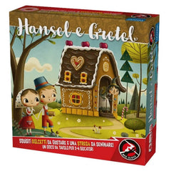 Red Glove - Hansel & Gretel - Kartenspiele - 5+ - Lustiges Lernspiel - RG2074 - Italienische Edition