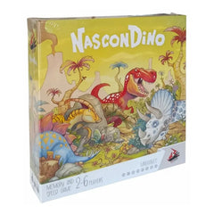 Red Glove - NasconDino Brettspiel - Brettspiele - 4+ - RG2024 - Italienische Edition