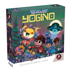 Red Glove - Save Yogino Board Game for Kids Ages 5+ - Sci-Fi Adventure Memory Game with Cooperative & Competitive Modes for 1-4 Players - RG2075 - Italian Edition