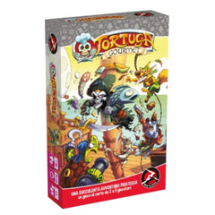Red Glove - Tortuga Gourmet - Kartenspiele - 7+ - Spaß Piratenkoch Set - RG2060 - Italienische Edition