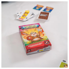 Red Glove - Valhalla Lemmings Board Game Ages 8+ - Hilarious Viking Rodent Card Game for 2-6 Players with 65 Lemmings and 44 Legend Cards Showcase Pack - RG2071 - Italian Edition