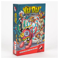 Red Glove - Vudù: Mondi Paralleli Board Game Expansion Ages 8+ - Multiverse Expansion Pack for 2-8 Players with 20 Dimension Cards and 12 Curse Cards - RG2088 - Italian Edition