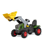 Rolly Toys - Rolly Farmtrac Fendt 211 Vario Traktor mit Schaufel und aufblasbaren Rädern Rutschfahrzeug