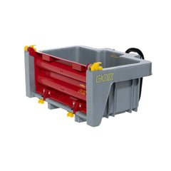 Rolly Toys - Rollybox John Deere Grau und Rot - Fahrspielzeug