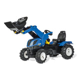 Rolly Toys - Rollyfarmtrac New Holland Aufblasbare Räder Fahrspielzeug