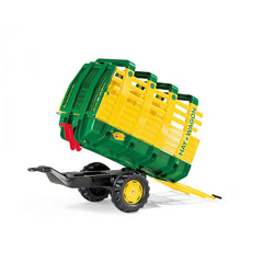 Rolly Toys - Rollyhay Wagen Grüner Anhänger - Fahrspielzeug