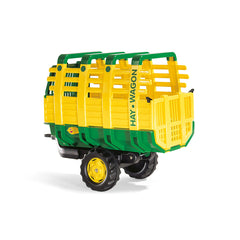 Rolly Toys - Rollyhay Wagen Grüner Anhänger - Fahrspielzeug