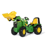 Rolly Toys - Rollyx-Trac Premium John Deere 8400R Bagger Spielzeug