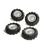 Rolly Toys - Spare Part Rollytrac Air Tyres For Rollyunimog Or Rollyfarmtrac Classic - Riding Toys