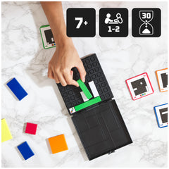 Rubik's Gridlock Brettspiel Puzzle