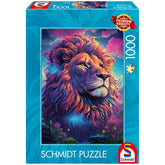 SCHMIDT SPIELE - A multihued majesty 1000 Pcs Adult puzzles - Puzzles