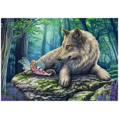SCHMIDT SPIELE - Der Wolf und der Elf 500 Teile Erwachsenenpuzzle - Puzzles