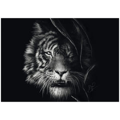 SCHMIDT SPIELE - Tiger unter dem Zeichen der Freiheit 1000 Teile Puzzle - Puzzles