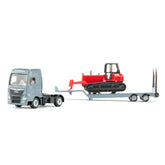 SIKU - MAN-Lkw mit Bulldozer - Spielzeuge Fahrzeuge