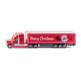 SIKU - Spielfahrzeuge - Freightliner Weihnachts-Lkw - Festliches Design - 3 Jahre