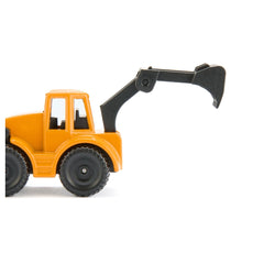 SIKU - Play Vehicles - MAN Truck with Backhoe Loader - 3 Years - Construction Toy