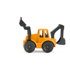 SIKU - Play Vehicles - MAN Truck with Backhoe Loader - 3 Years - Construction Toy