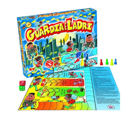 STELLA - Guardia e ladri - Board Games - Italian Edition