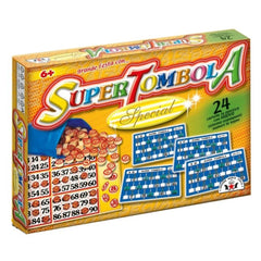 STELLA - Super Tombola Spezial 24 Spielkarten mit Finestrella - Brettspiele