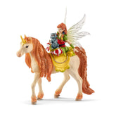 Schleich - Bayala - Fee Marween mit Glitzer-Einhorn - Action- und Spielzeugfiguren - 70567