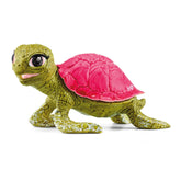 Schleich - Bayala - Pink Sapphire Turtle - Action & Toy Figures - 70759