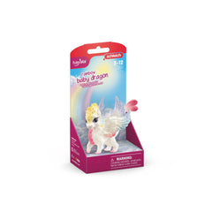 Schleich - Bayala - Regenbogenbabydrache - Action- und Spielzeugfiguren - 70825