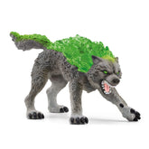 Schleich - Eldrador Kreaturen - Granitwolf - Action- und Spielzeugfiguren - 70153