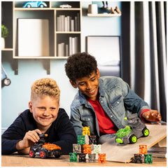 Schleich - Eldrador Creatures - Lava Crashmobile With Mini Creature - Action & Toy Figures - 42668