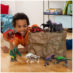 Schleich - Eldrador Kreaturen - Schneewolf - Action- und Spielzeugfiguren - 42452