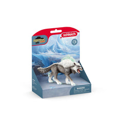 Schleich - Eldrador Kreaturen - Schneewolf - Action- und Spielzeugfiguren - 42452