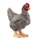 Schleich - Farm World - Plymouth Rock Hen - Action & Toy Figures - 13997