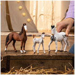 Schleich - Horse Club - Marwari Hengst - Action- und Spielzeugfiguren - 14898