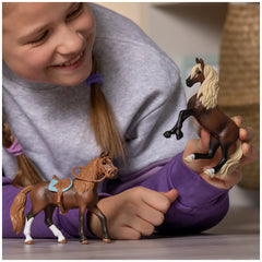 Schleich - Horse Club - Paso Peruano Stute - Action- und Spielzeugfiguren - 13953