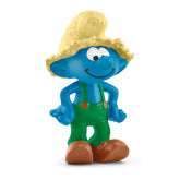 Schleich - The Smurfs - Farmer Smurf - Action & Toy Figures - 20837
