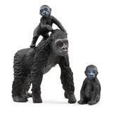 Schleich - Wild Life - Gorilla Familie - Action- und Spielzeugfiguren - 42601