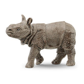 Schleich - Wild Life - Indisches Nashorn Baby - Action- und Spielzeugfiguren - 14860