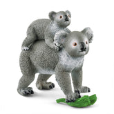 Schleich - Wild Life - Koala-Mutter und Baby - Action- und Spielzeugfiguren - 42566