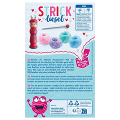 Schmidt Spiele - Basteln & Malen - Kreativkiste Strickliesel - Strickset - 4+ Jahre