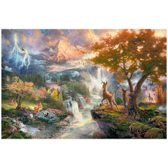 Schmidt Spiele - Bambi 1000 Pcs - Puzzles