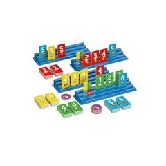 Schmidt Spiele - Board Games - myRummy Kids - Strategy Game - 5 Years - Educational Play