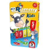 Schmidt Spiele - Board Games - myRummy Kids - Strategy Game - 5 Years - Educational Play