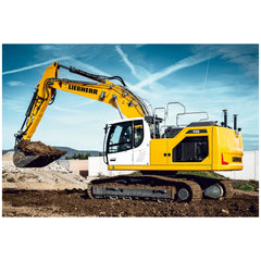 Schmidt Spiele - Crawler Excavator R928 100 Pcs - Puzzles