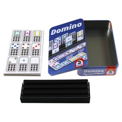 Schmidt Spiele - Domino - Klassische Brettspiele