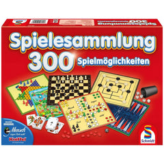Schmidt Spiele - Spielesammlung 300 - Spielesammlungen