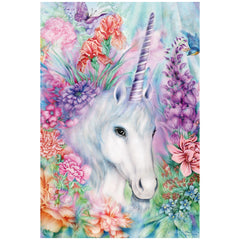 Schmidt Spiele - Gentle Unicorn Beauty 100 Pcs - Puzzles