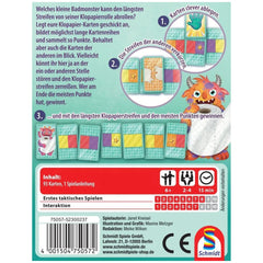 Schmidt Spiele - Monster Role - Card Games