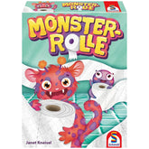 Schmidt Spiele - Monster Role - Card Games