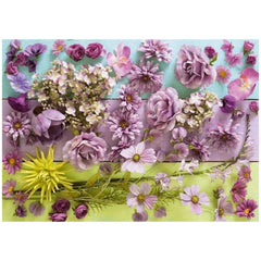 Schmidt Spiele - Violet Flowers 1000 Pcs - Puzzles