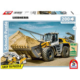 Schmidt Spiele - Radlader L580 200 Teile - Puzzles