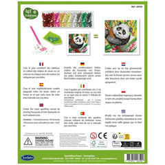 Sentosphere - Kunst-Kreationen-Diamant-Leinwand-Panda-Kunsthandwerk